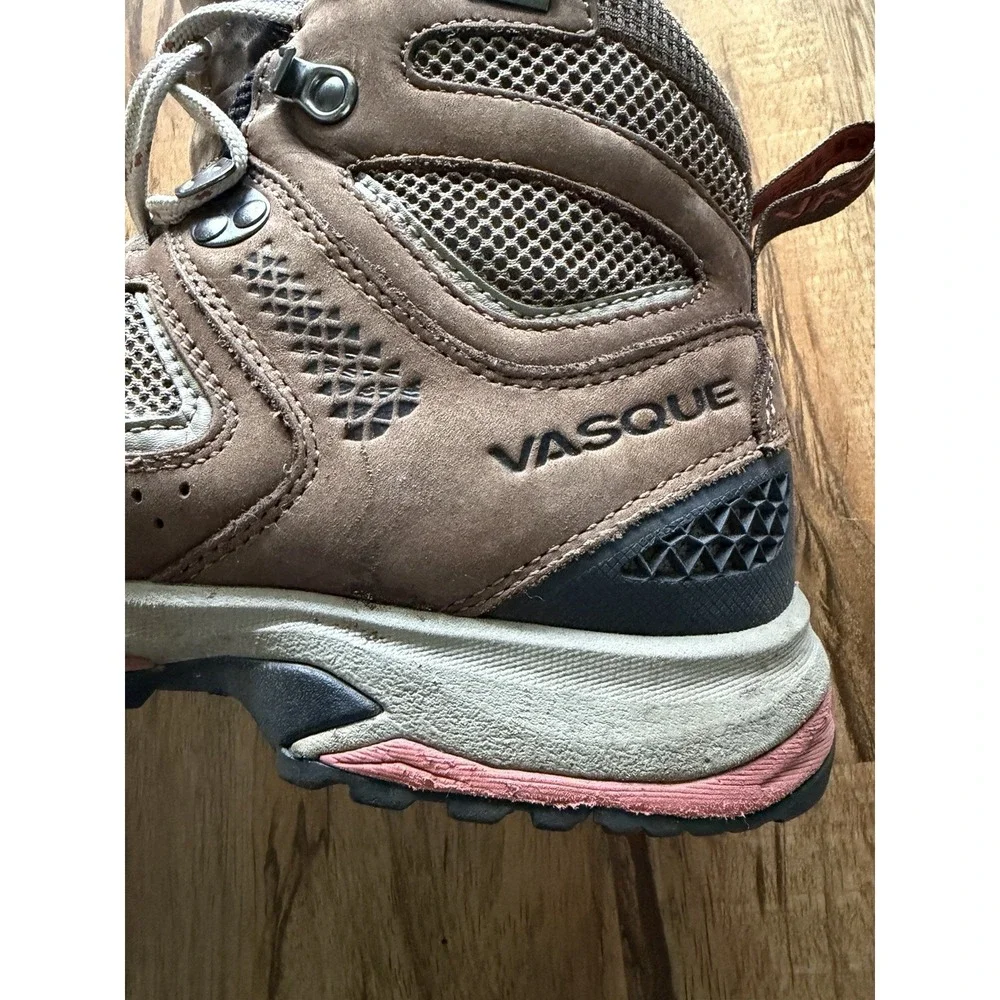 Vasque Breeze III GTX Waterproof Hiking Boots Vibram Sole Trail Shoe Backpacking